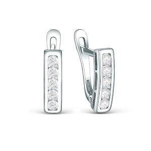 серьги (Ag 925) 402011-128р