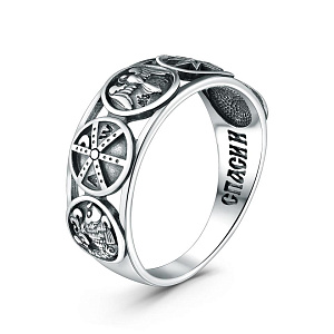 кольцо (Ag 925) К-2274о