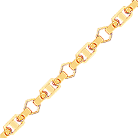 цепь (Au 585) Ц17970, изображение 1