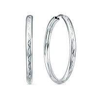 Серьги серебряные, изображение 1
