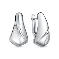 Серьги серебряные, изображение 1