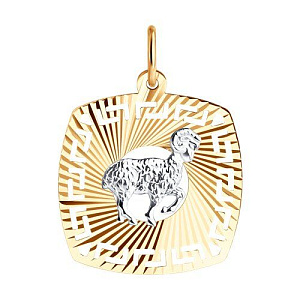 подвеска (Au 585) 031634