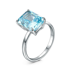 кольцо (Ag 925) 1-035р273