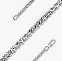 НЦ 22-200Ю-4 цепь (Ag 925), изображение 1