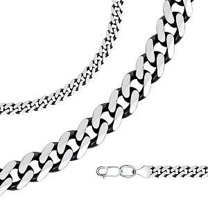 цепь (Ag 925) ПГВ120-Ч