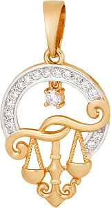 подвеска (Au 585) П22578 