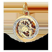 подвеска (Au 585) П17033, изображение 1