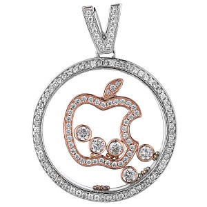 подвеска (Ag 925) WSP2268_PD_CRYST_VR