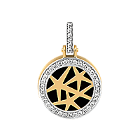 подвеска (Au 585) П19739, изображение 1