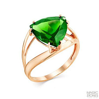 кольцо (Au 585) 01-2-660-6900-010, изображение 1