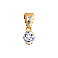 подвеска (Au 585) 035756, изображение 1