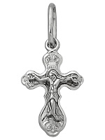 крест (Ag 925) 13-001251-104000, изображение 1