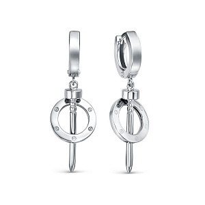 серьги (Ag 925) с120287