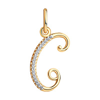 подвеска (Au 585) 034540, изображение 1