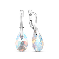 с-021 001SHIM серьги (Ag 925), изображение 1