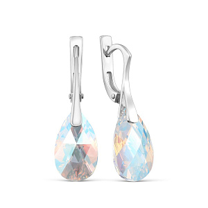 с-021 001SHIM серьги (Ag 925)