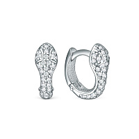 серьги (Ag 925) 11-2218р, изображение 1