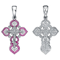 крест (Ag 925) 13-001345-133000, изображение 1