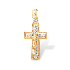 Крест (Золото 585К) П1509452