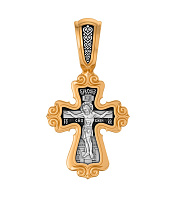 Подвеска (Ag 925, Au 999) 8003КЛ, изображение 1