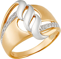 кольцо (Au 585) К23721, изображение 1