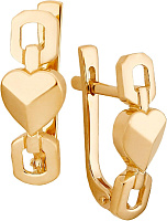 серьги (Au 585) 23783, изображение 1