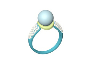 Кольцо 01-3-496-0501-031