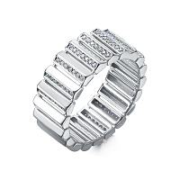 кольцо (Ag 925) с110889, изображение 1