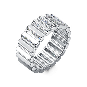 кольцо (Ag 925) с110889