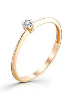 кольцо (Au 585) К132-1044, изображение 1