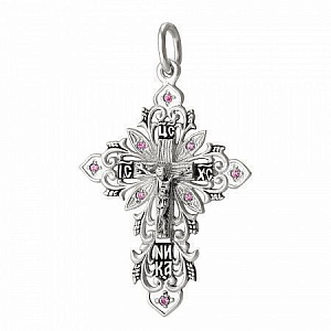 крест (Ag 925) 13-002091-105110