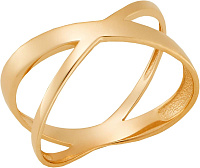 кольцо (Au 585) К20747, изображение 1