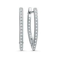 серьги (Ag 925) 371844-FA11, изображение 1