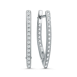 серьги (Ag 925) 371844-FA11