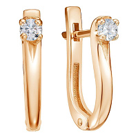 серьги (Ag 925) С-2-П, изображение 1