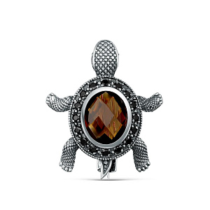 брошь (Ag 925) Блч-001ч24916