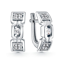 серьги (Ag 925) с120681, изображение 1