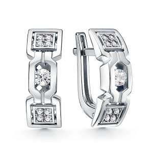 серьги (Ag 925) с120681