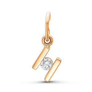 подвеска (Au 585) 03-0200