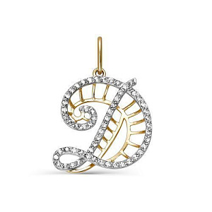 подвеска (Au 585) 031248