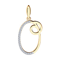 подвеска (Au 585) 034709, изображение 1
