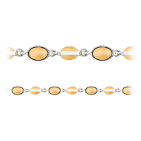 цепь (Au 585) Ц18241, изображение 1