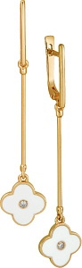 серьги (Au 585) 18948