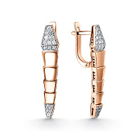 Серьги (Au 585) 02-00259-01-001-02-01, изображение 1