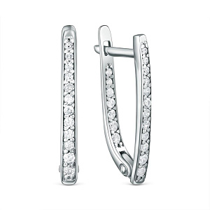 серьги (Ag 925) 402012-159