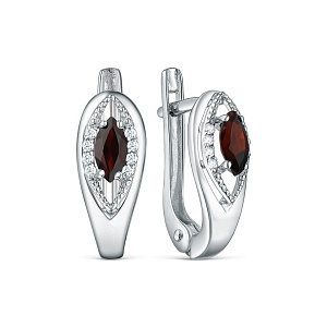 серьги (Ag 925) 2-2920-001