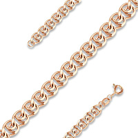 цепь (Au 585) 8035270-45, изображение 1