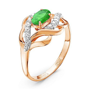 кольцо (Au 585) 01-1427-1