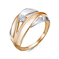 кольцо (Au 585) 1101121, изображение 1