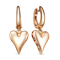 серьги (Au 585) 120956, изображение 1